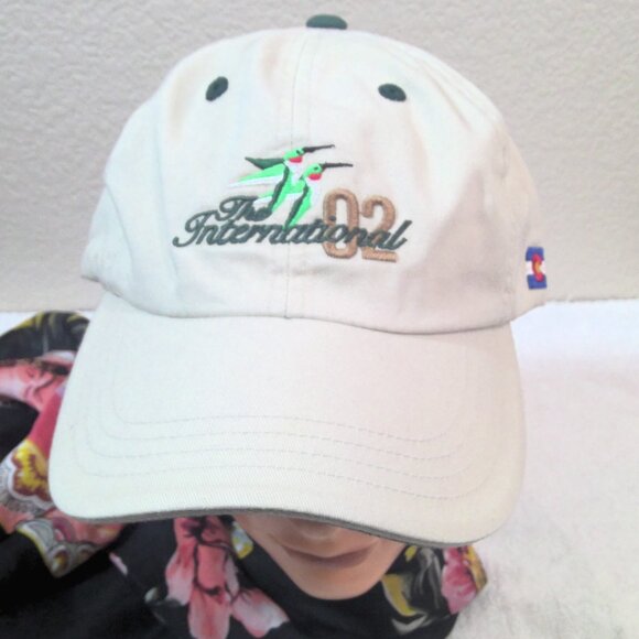 2002 The International Colorado Golf Hat Cap USGA PGA Embroidered - Picture 1 of 5